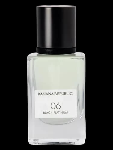 Banana Republic 06 Black Platinum