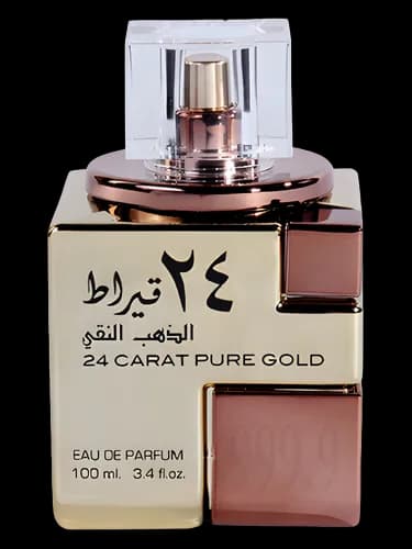 Lattafa 24 Carat Pure Gold