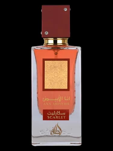 Lattafa Ana Abiyedh Scarlet