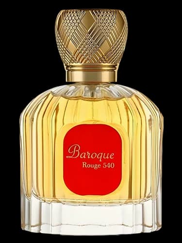 Maison Alhambra Baroque Rouge 540