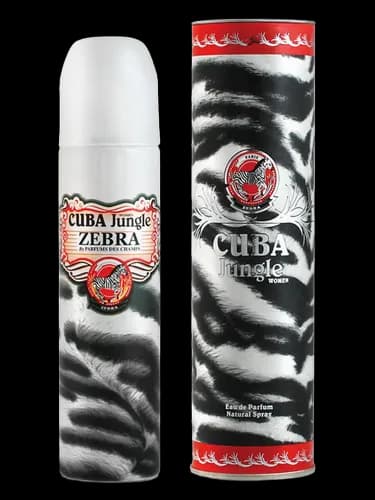 CUBA Cuba Jungle Zebra