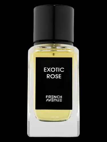 French Avenue Exotic Rose