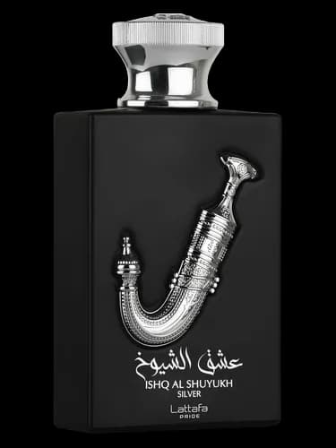 Lattafa Ishq Al Shuyukh Silver