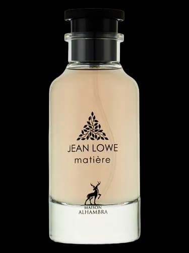 Maison Alhambra Jean Lowe Matière