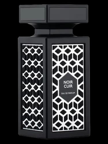 Flavia Noir Cuir