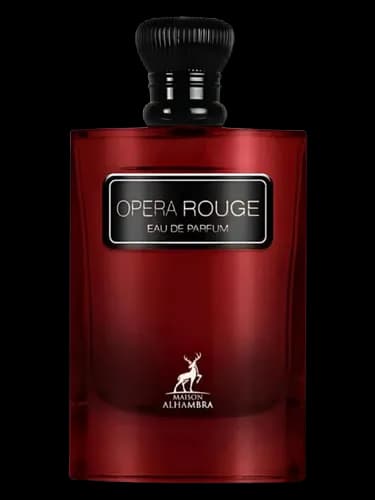 Maison Alhambra Opera Rouge