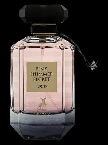 Maison Alhambra Pink Shimmer Secret Oud