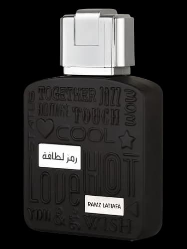 Lattafa Ramz Lattafa Silver
