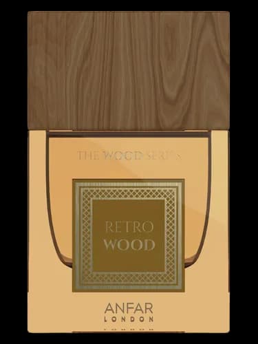 Anfar London Retro Wood