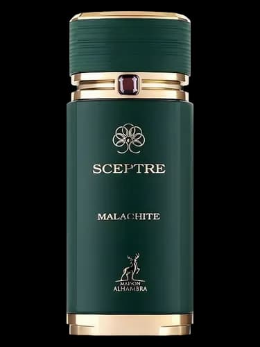 Maison Alhambra Sceptre Malachite