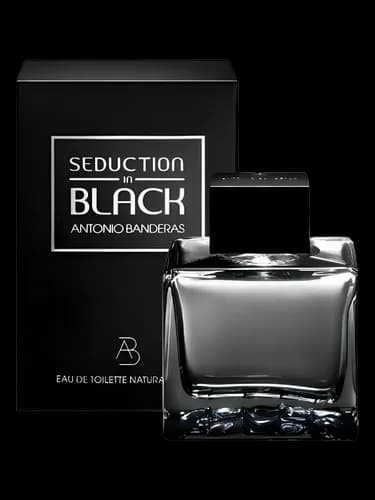 Antonio Banderas Seduction in Black