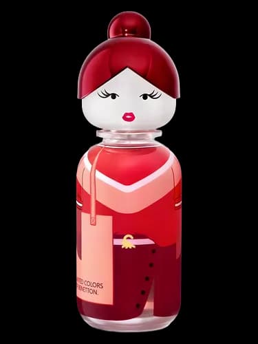 Benetton Sisterland Red Rose