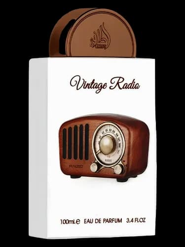 Lattafa Vintage Radio