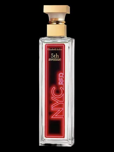 Elizabetharden 5th Avenue NYC Red
