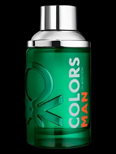 Benetton Colors de Benetton Man Green