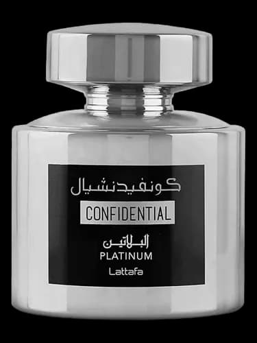 Lattafa Confidential Platinum