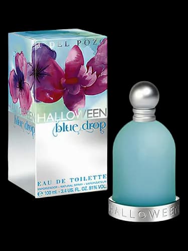 Halloween Halloween Blue Drop