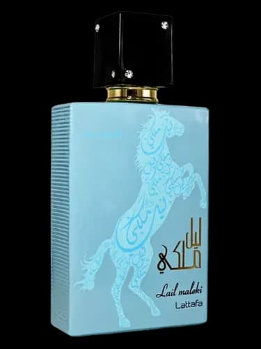 Lattafa Lail Maleki Moroccan Blue