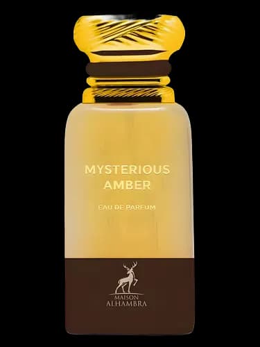 Maison Alhambra Mysterious Amber