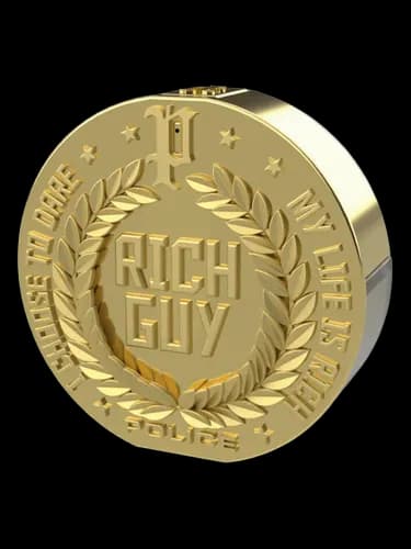 Police Rich Guy