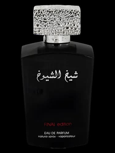 Lattafa Sheikh Shuyukh Final Edition