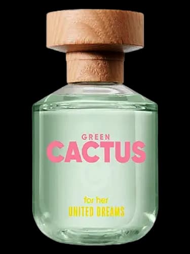 Benetton United Dreams Green Cactus For Her
