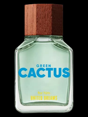 Benetton United Dreams Green Cactus For Him